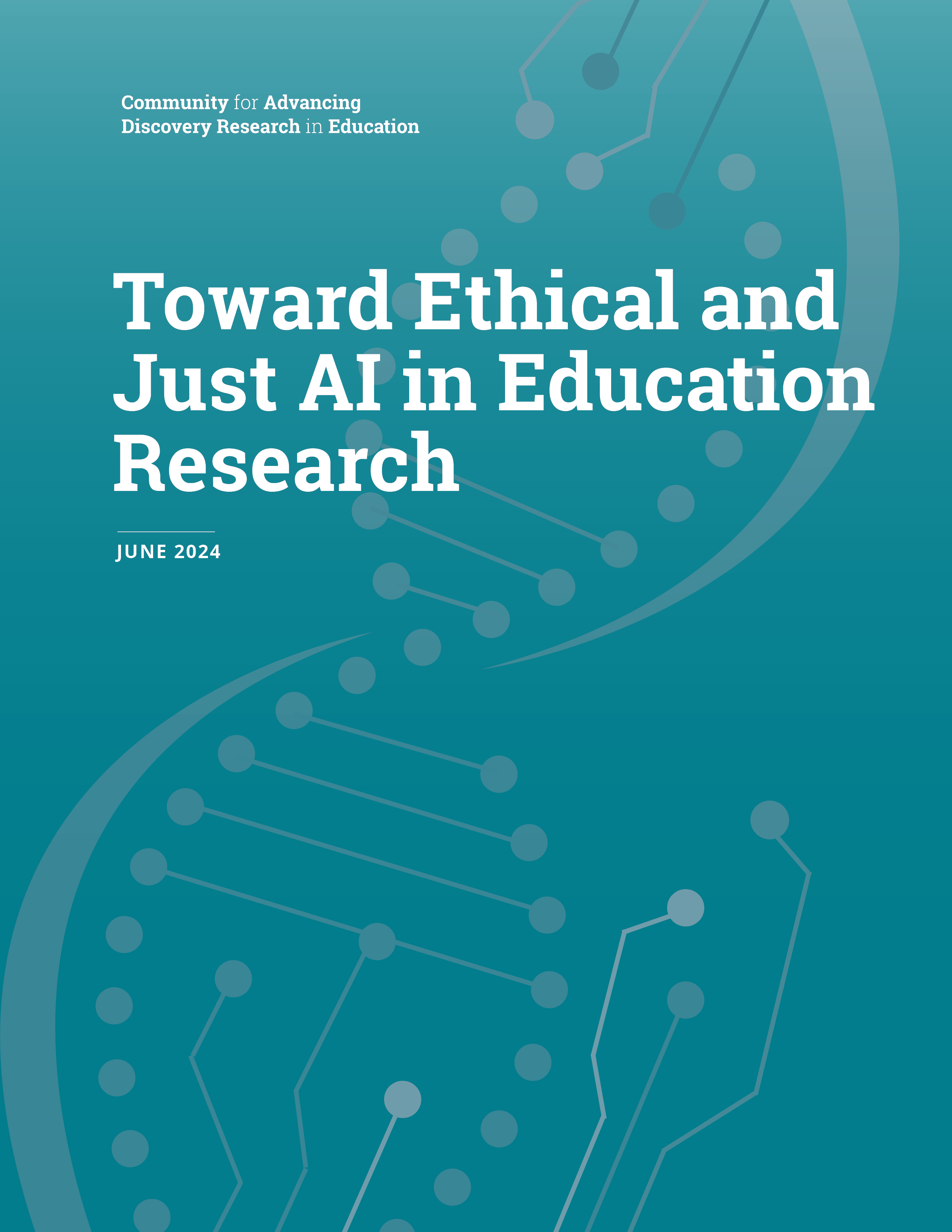 Toward ethical and just ai in education research cadre